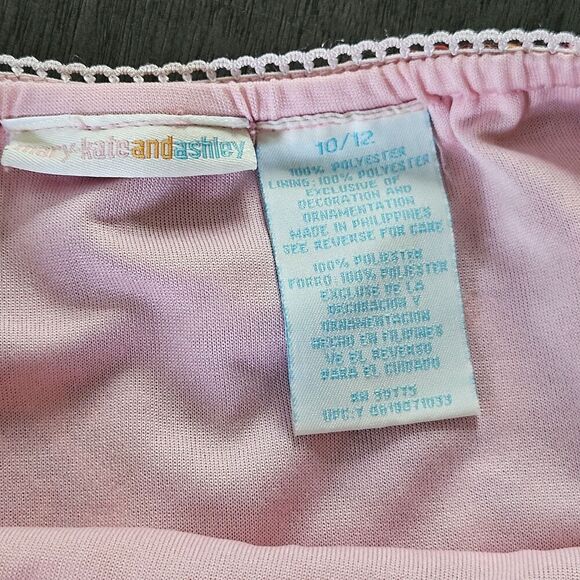 Y2k Vintage Mary Kate And Ashley Girls Size 10/12 Ruffle Skirt Asymmetric Hem - Picture 7 of 7
